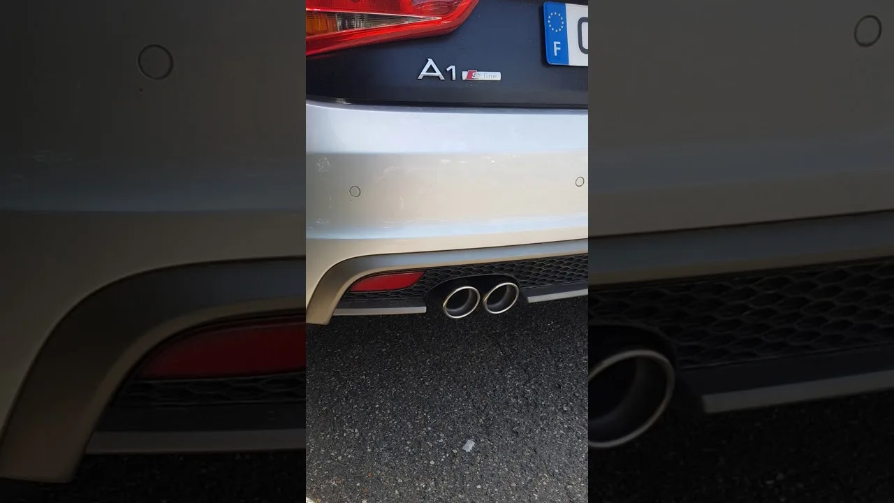 Audi A1 1.4 Tsi Ligne complète Inox by JS PERFORMANCE