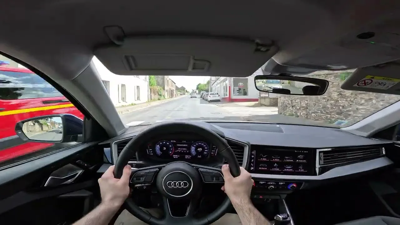 2023 Audi A1 Sportback 25TFSI (95HP) POV Drive
