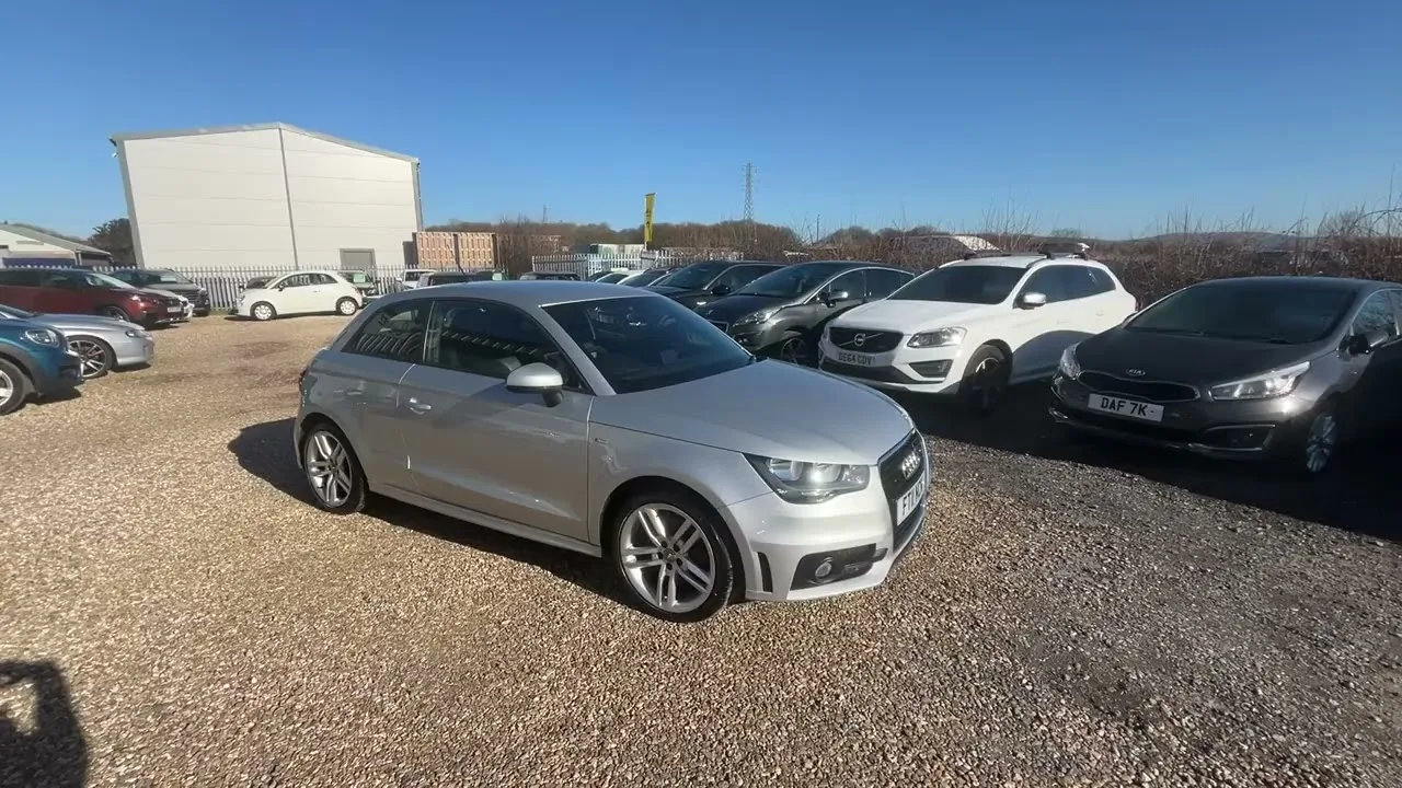 2011 Audi A1 1.4 TFSI S Line Automatic Petrol