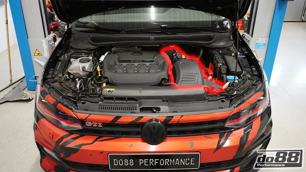 Système d’admission Polo GTI par DO88 | AW 2.0 TSI