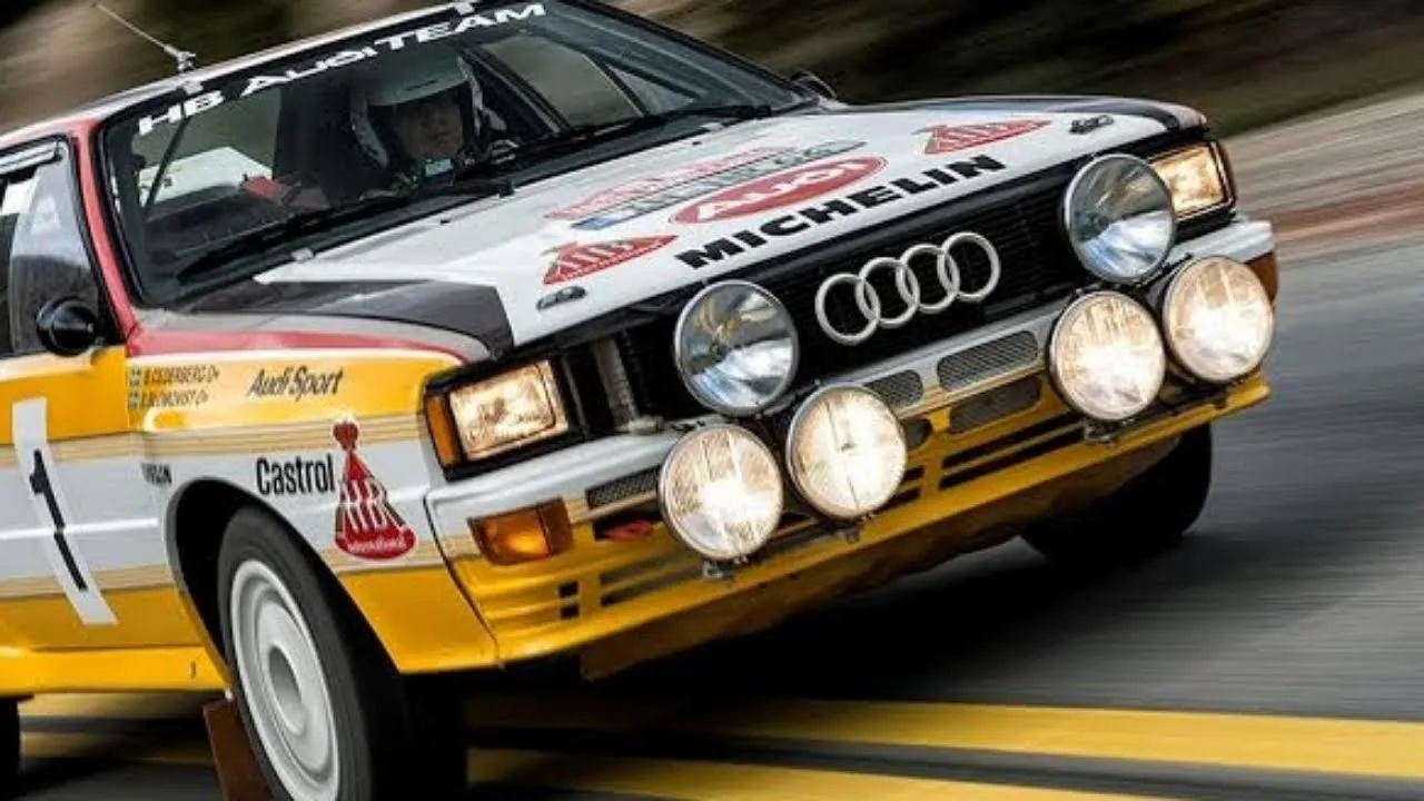 La légendaire Audi S1 ​​Quattro est de retour
