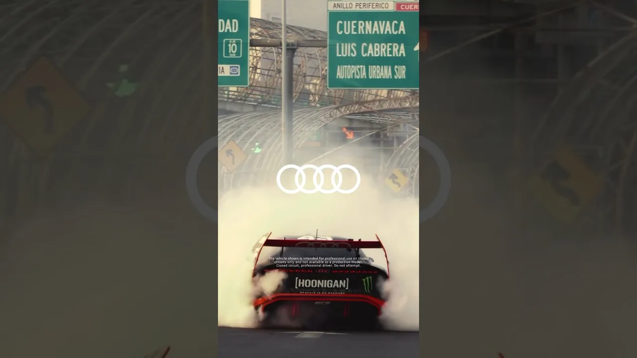 Audi S1 ​​e-tron quattro Hoonitron x KenBlock