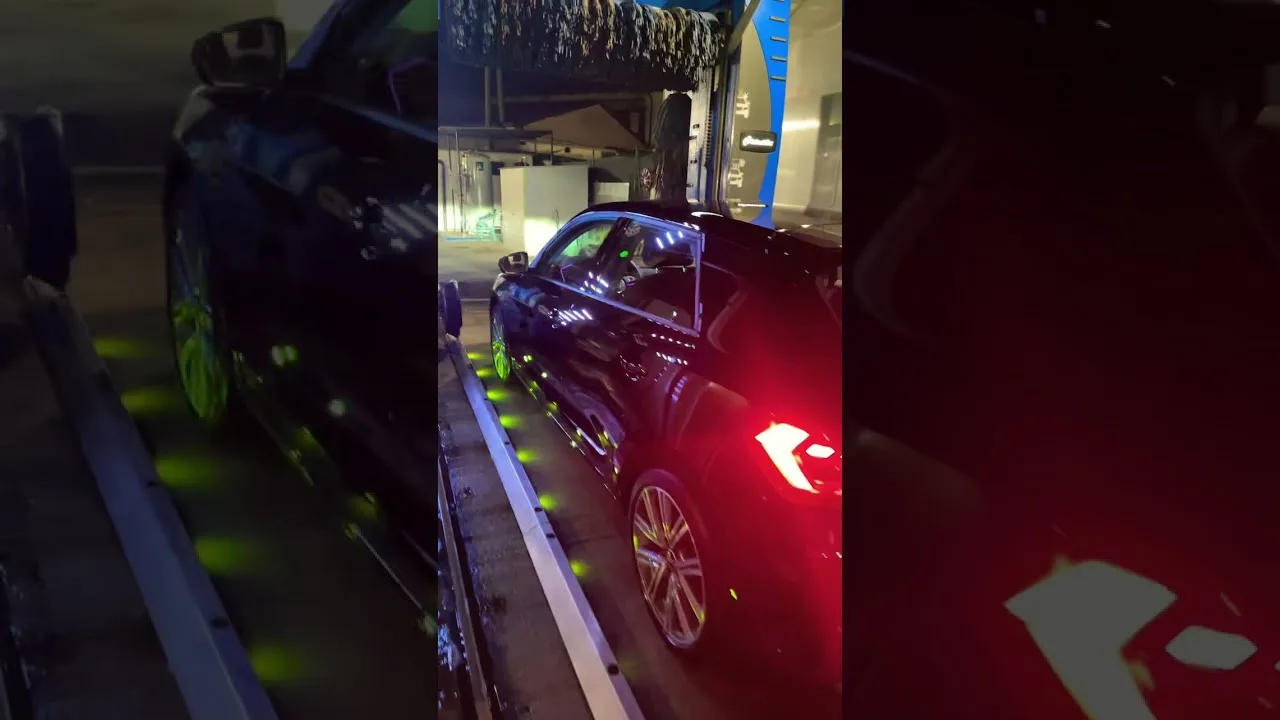 AUDI A1 LED LIGHTS NIGHT VIEW