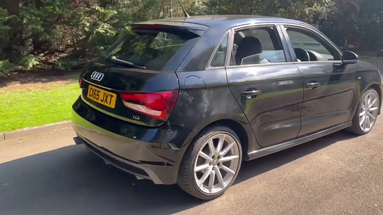 2015 Audi A1 – Black