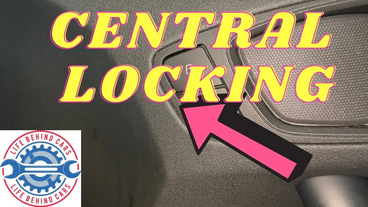 AUDI A1 2013 Diesel Interior Central Likaking Interrupteur Location