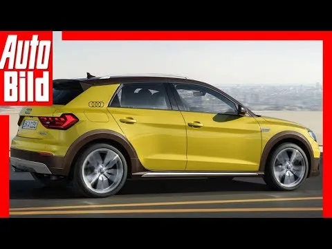 Perspectives d’avenir : Audi A1 City Carver (2019) Détails / Explication