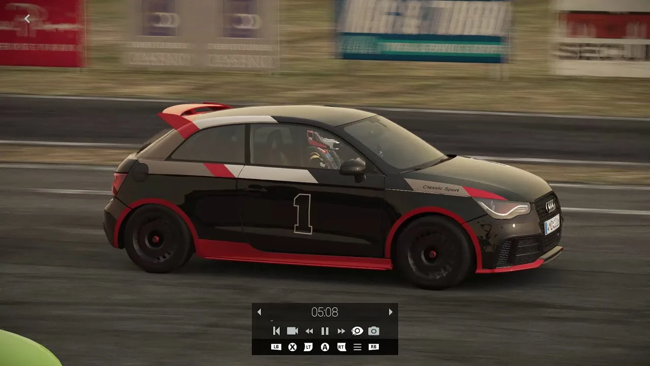 Project CARS™   Audi A1 quattro  Audi Ruapuna Track Challenge Race  2019 06 12 11 04 05