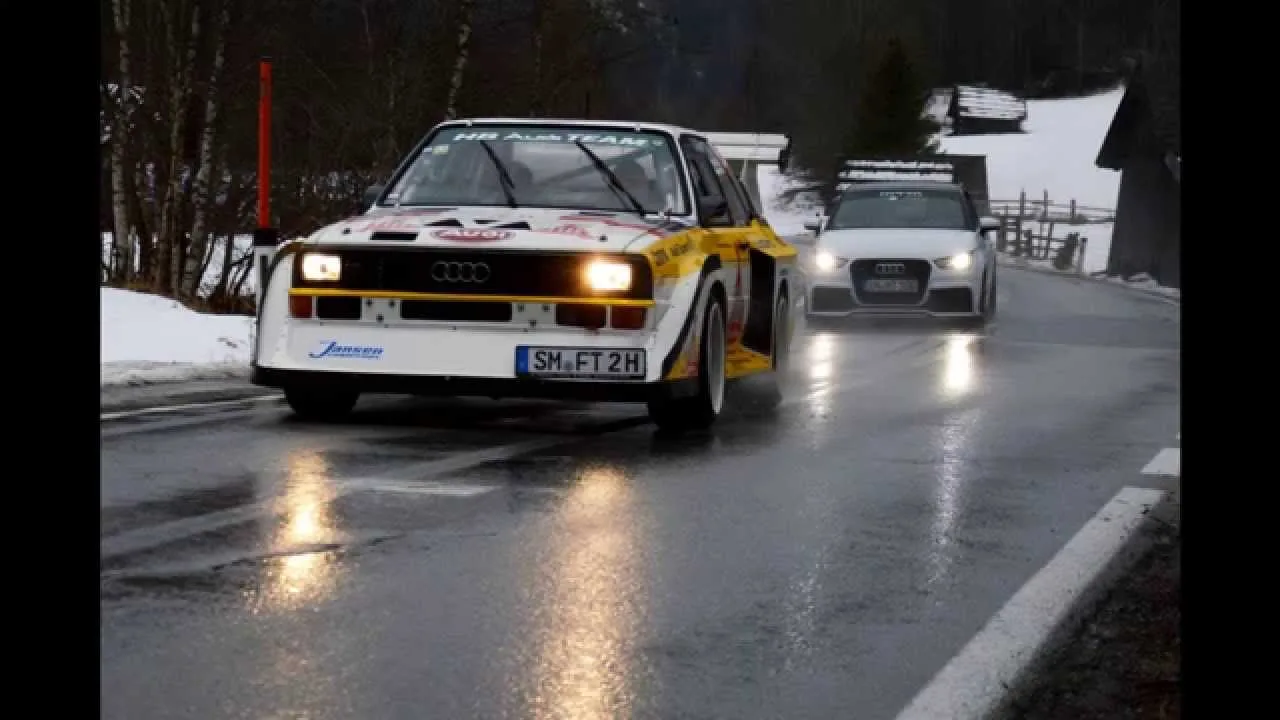 Audi S1 ​​​​@ Winterfahrtraining.at à Thomatal
