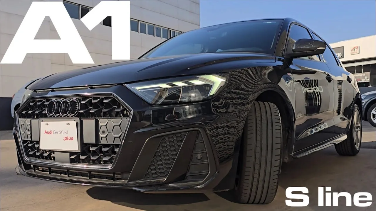 L’Audi A1 2023 S line est arrivée en SUPER CARE d’occasion 👌