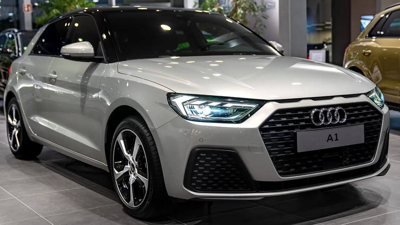 [HDR] Audi A1 Sportback 2023 – Détails intérieurs et extérieurs