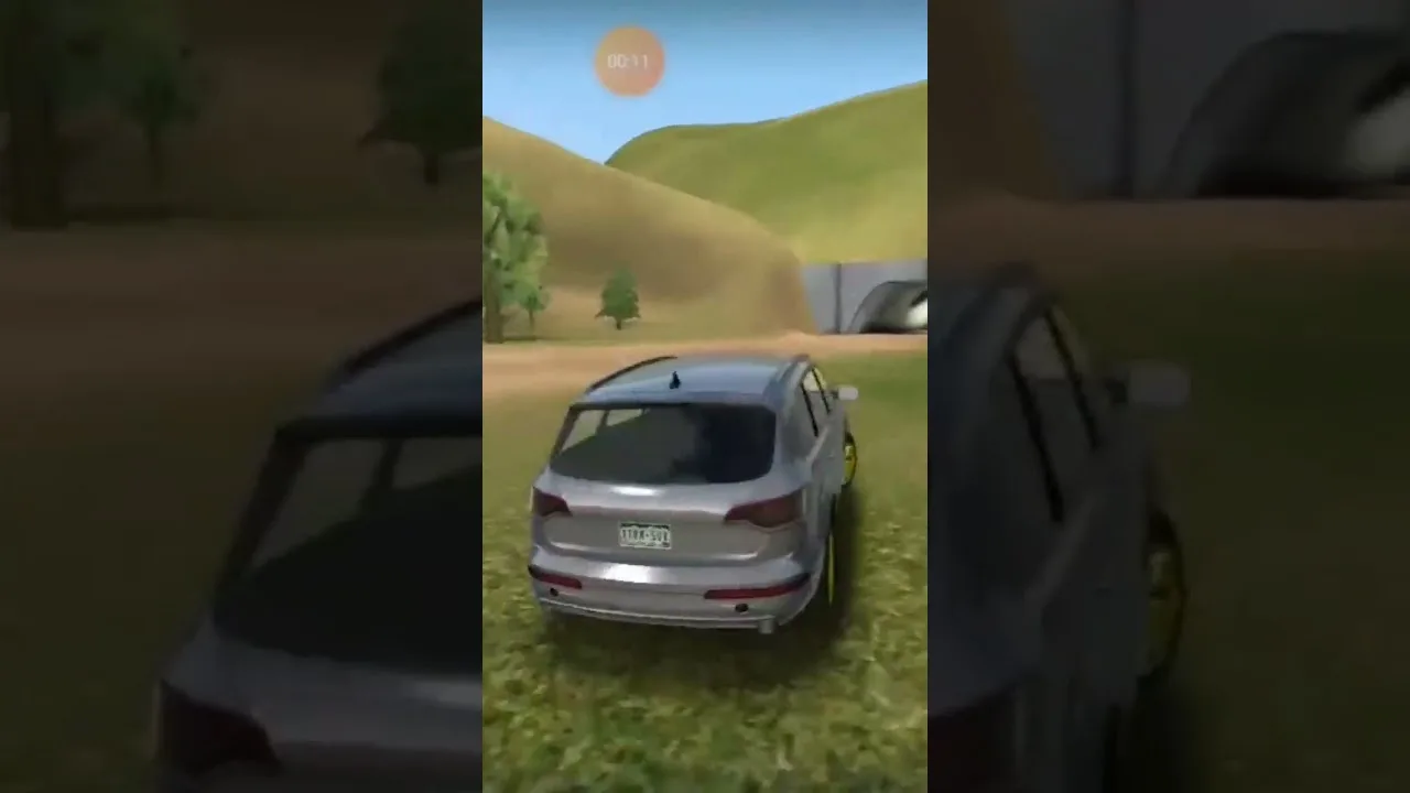 Audi Q1|| Virk gamer #gaming #extremecardrivingsimulator #shorts #viral #sidhumoosewala #audi