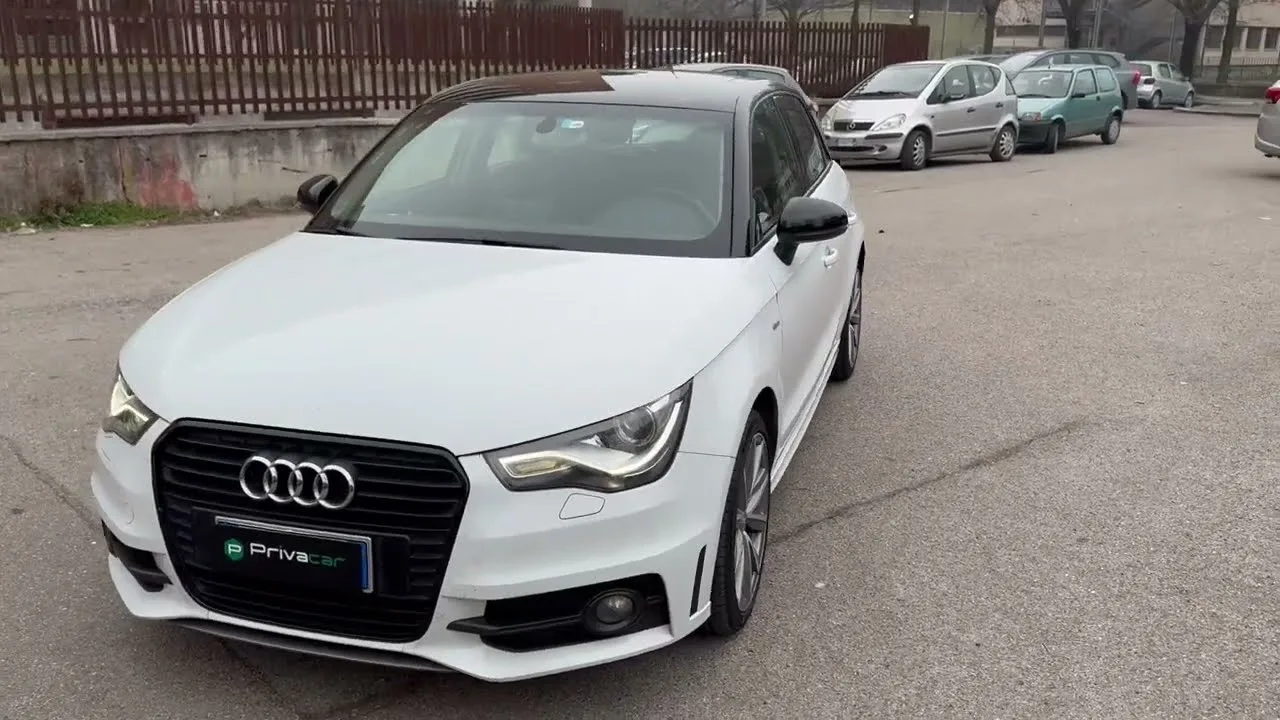 Privacar Verona Est – AUDI A1 SPB 1.6 TDI S line edition