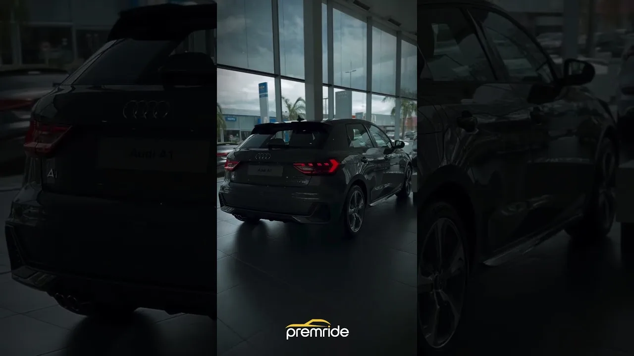 Attendez bientôt la flotte de Premride. Audi A1