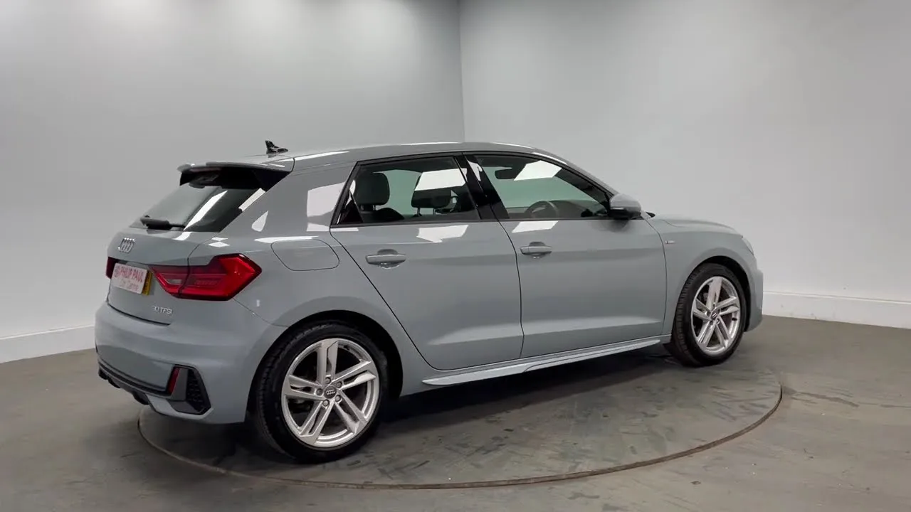 Audi A1 TFSI S Line 1.0 Petrol