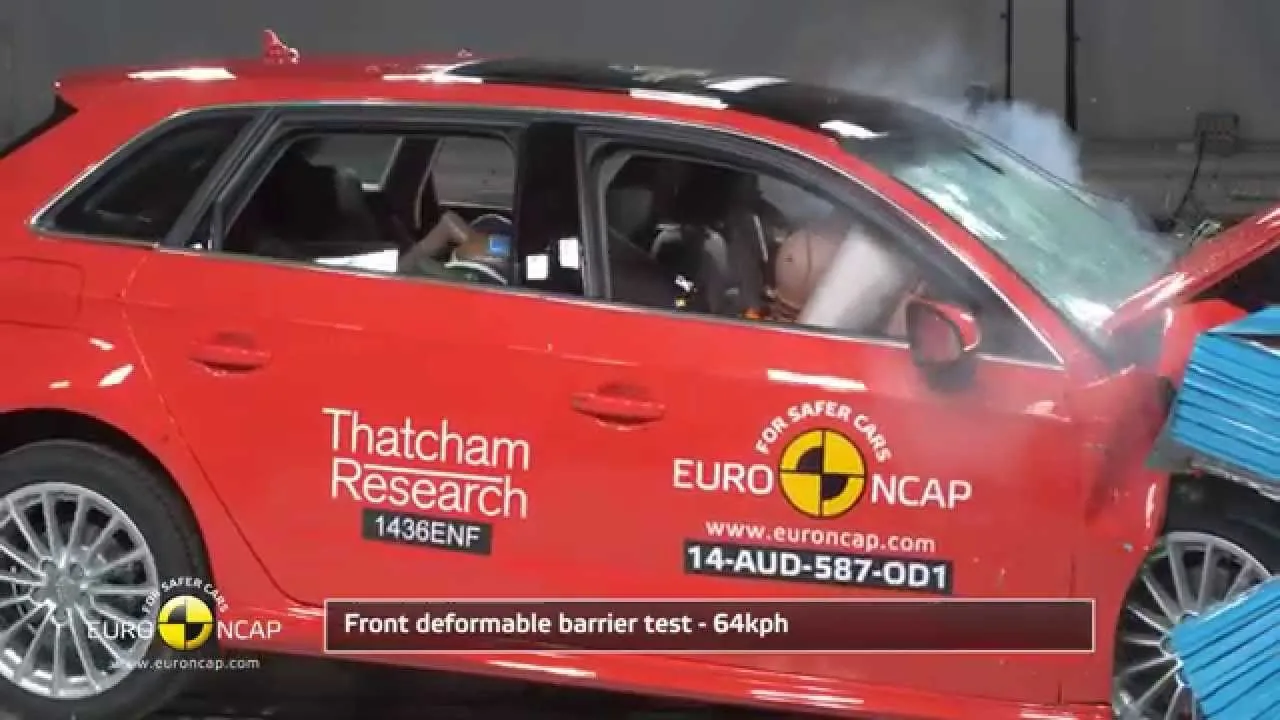 5 étoiles Euro NCAP pour l’Audi A3 e-tron