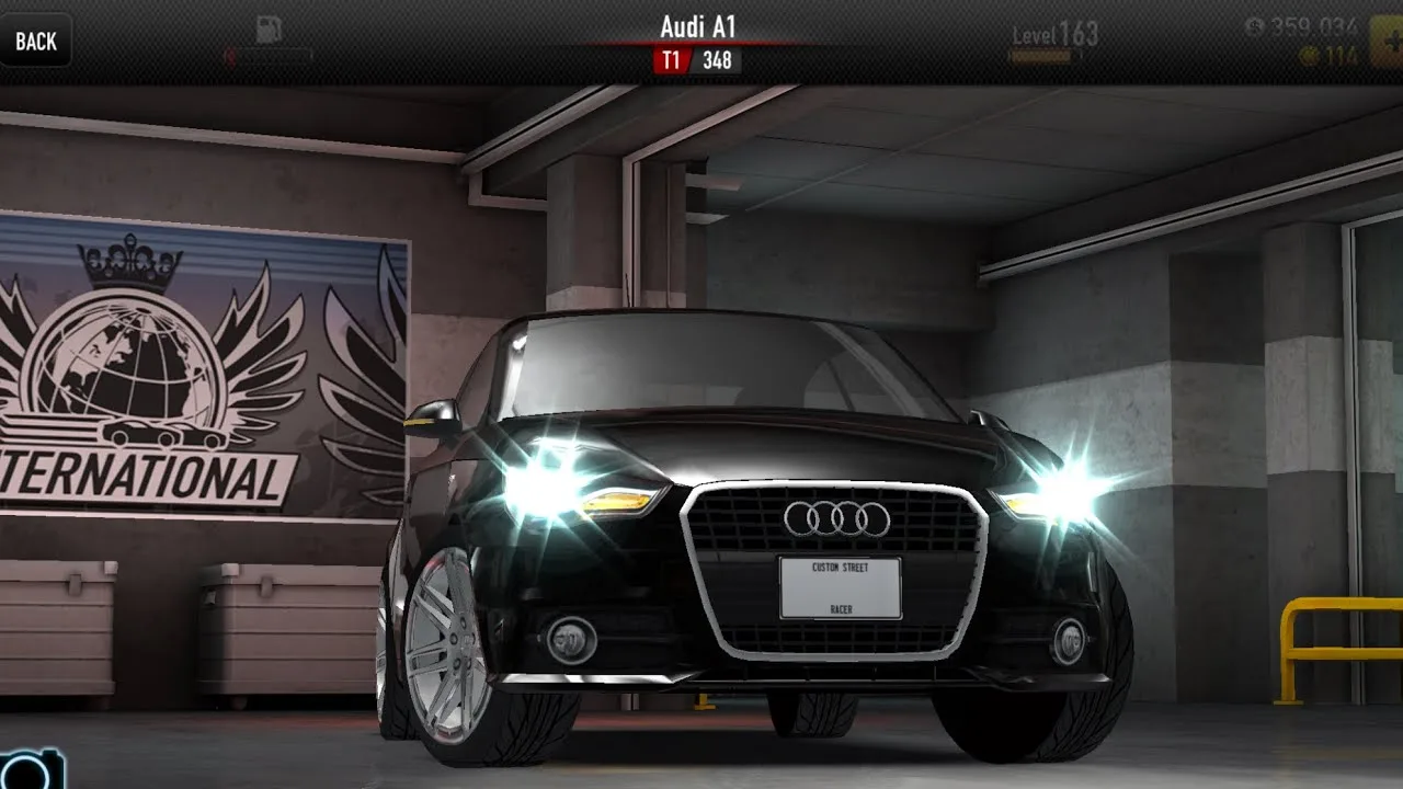Audi A1 Shift Pattern 13.2x (NM) | CSR Racing