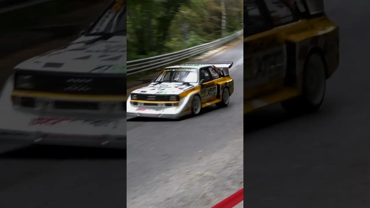 #Audi #S1 #Prospeed #Hillclimb Shipka 2022