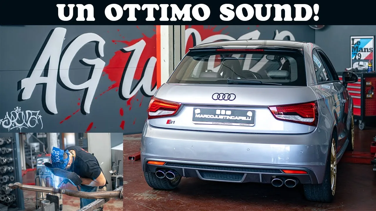 NOUVEL POT D’ÉCHAPPEMENT POUR L’AUDI S1 2.0 TFSI ! *Centre de travaux agricoles gratuit*