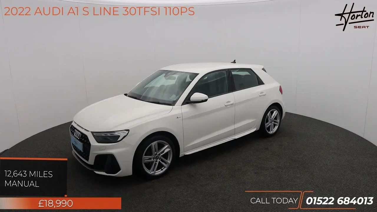 AUDI A1 S LINE 3.0TFSI (110PS) | 2022