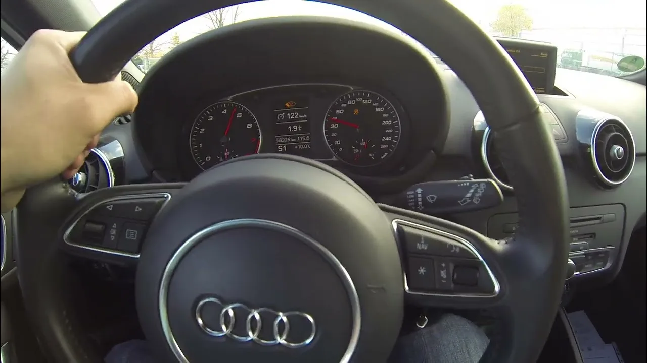Audi A1 1.4 TFSI 185 ch 7 vitesses DSG 0-100 km/h