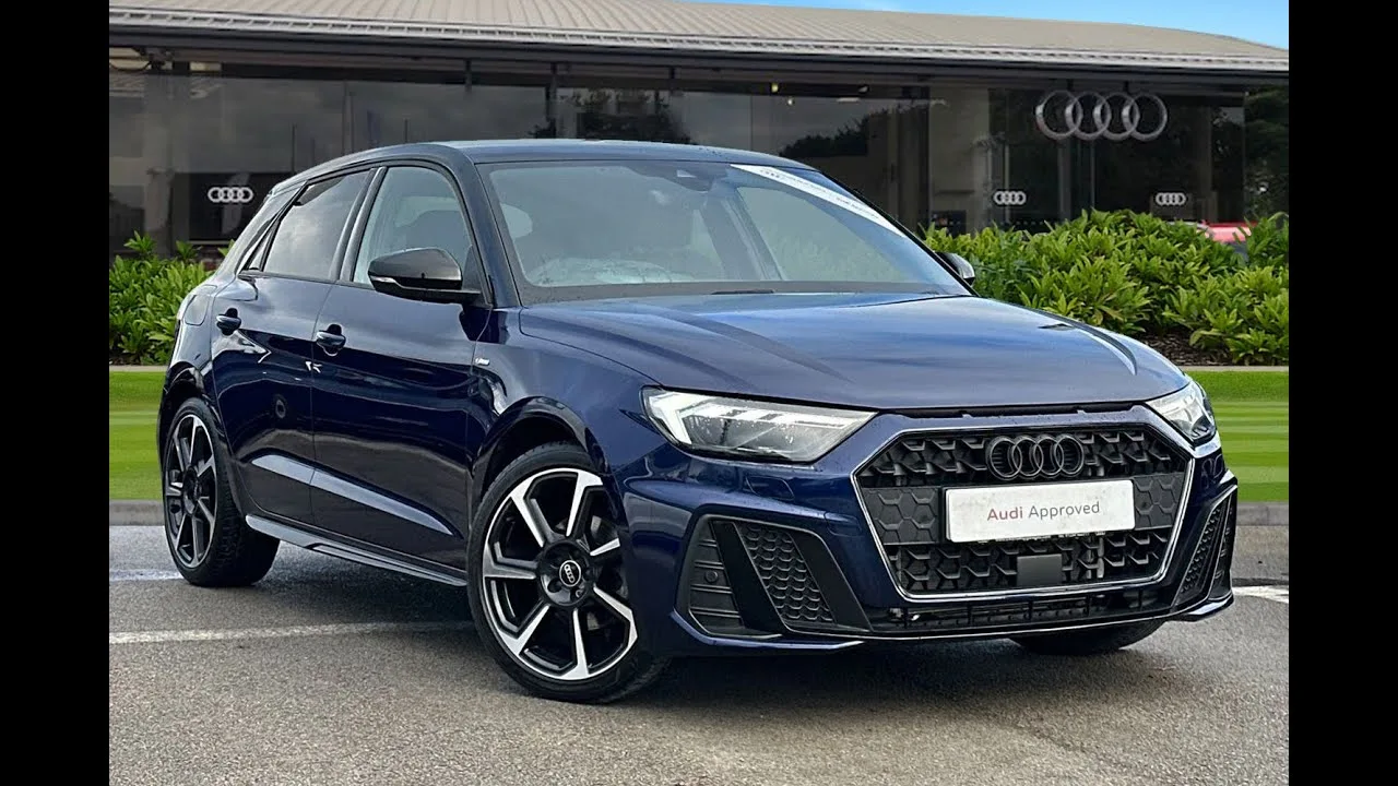 Approuvé Audi A1 Black Edition approuvé Sportback 1.5 TFSI S Tronic | Blackburn Audi