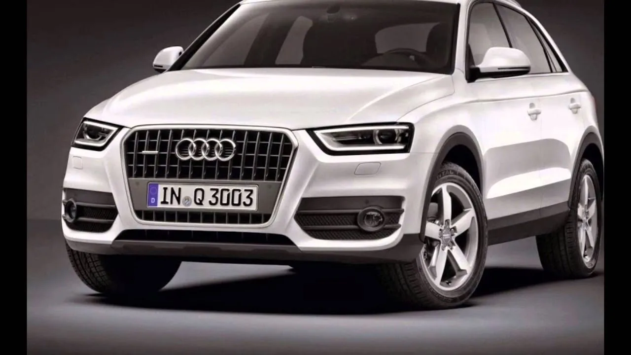 Voiture de luxe Audi Q1