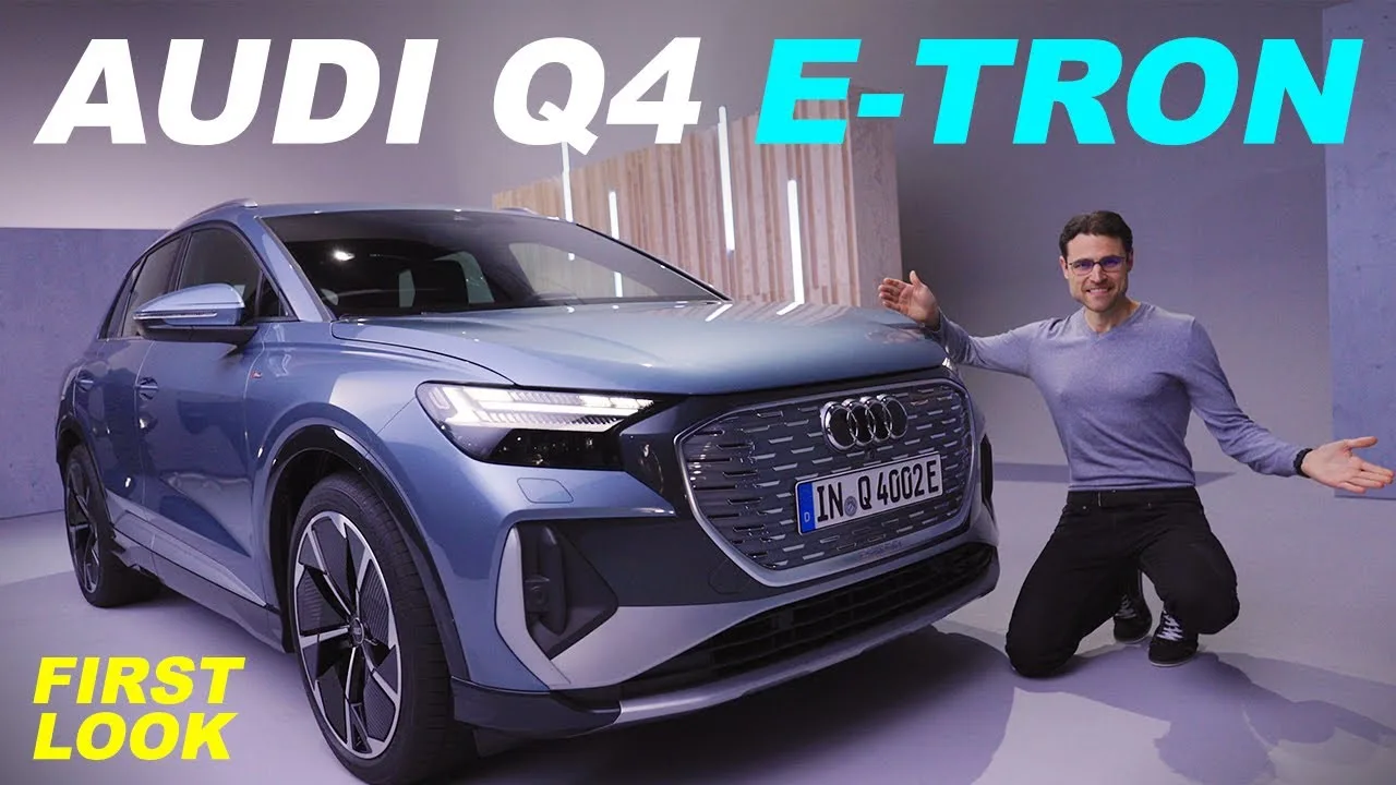 La toute nouvelle Audi EV ! Essai Audi Q4 e-tron SUV vs Sportback REVEAL