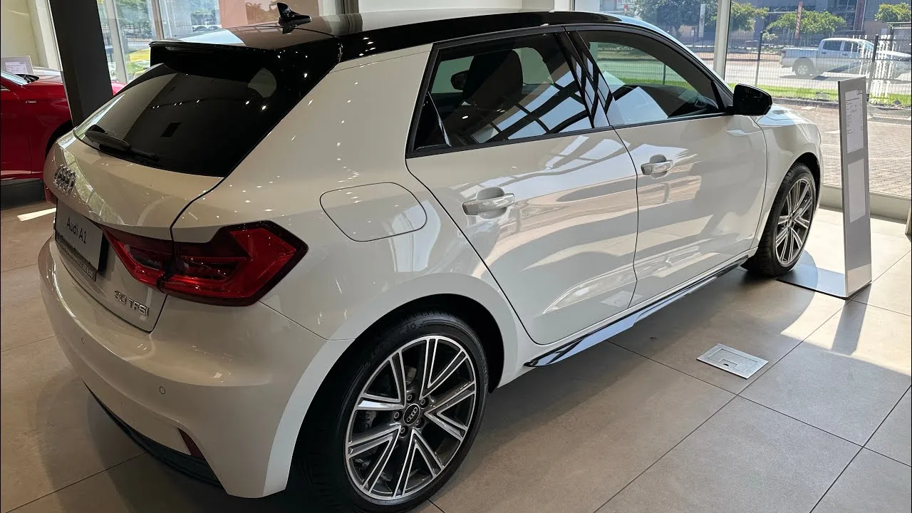 Essai de l’Audi A1 2024 || Prix ​​et différentes spécifications du moteur. Est-ce que ça vaut le prix ?