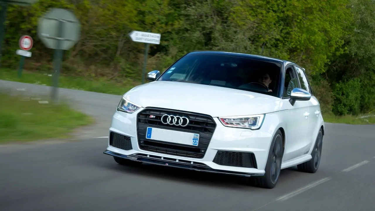 Audi S1 ​​Sportback || Cinématique B-roll