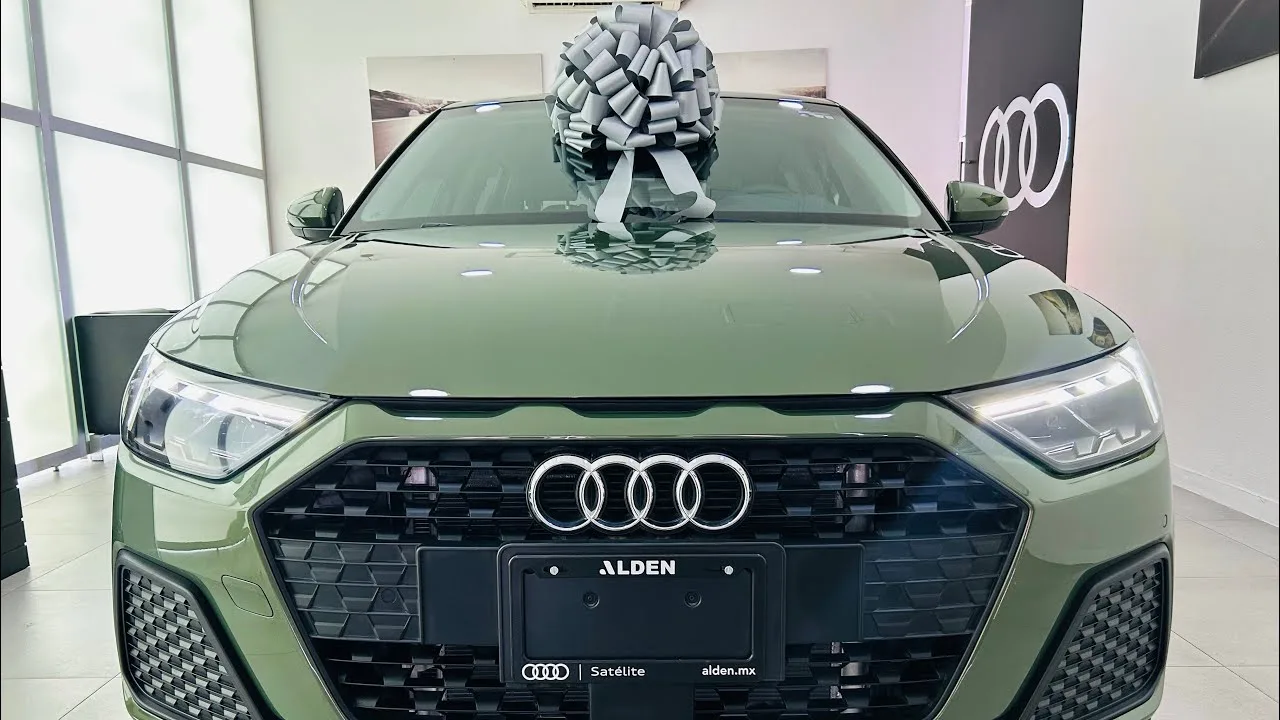 Livraison de la DERNIÈRE Audi A1 2024 !* Version cool avec son SONOS – Green District