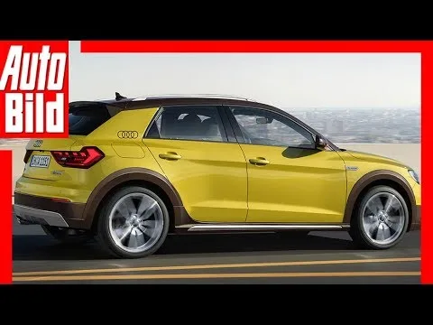 Audi A1 Allroad (2019) : nouveau lancement – croquis – informations – SUV – moteur – prix