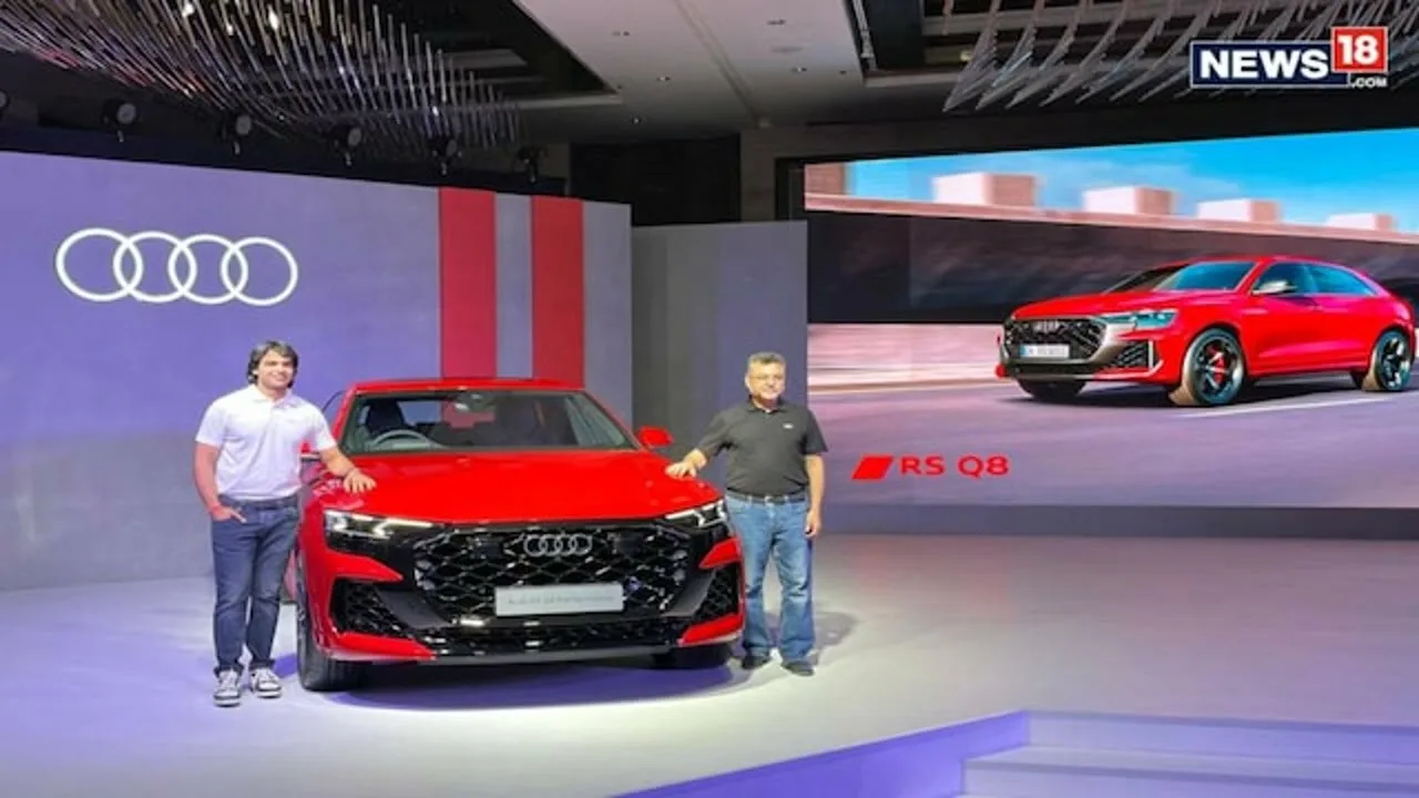 Audi India rapporte forte Q1 2025 Ventes vendus 1223 unités