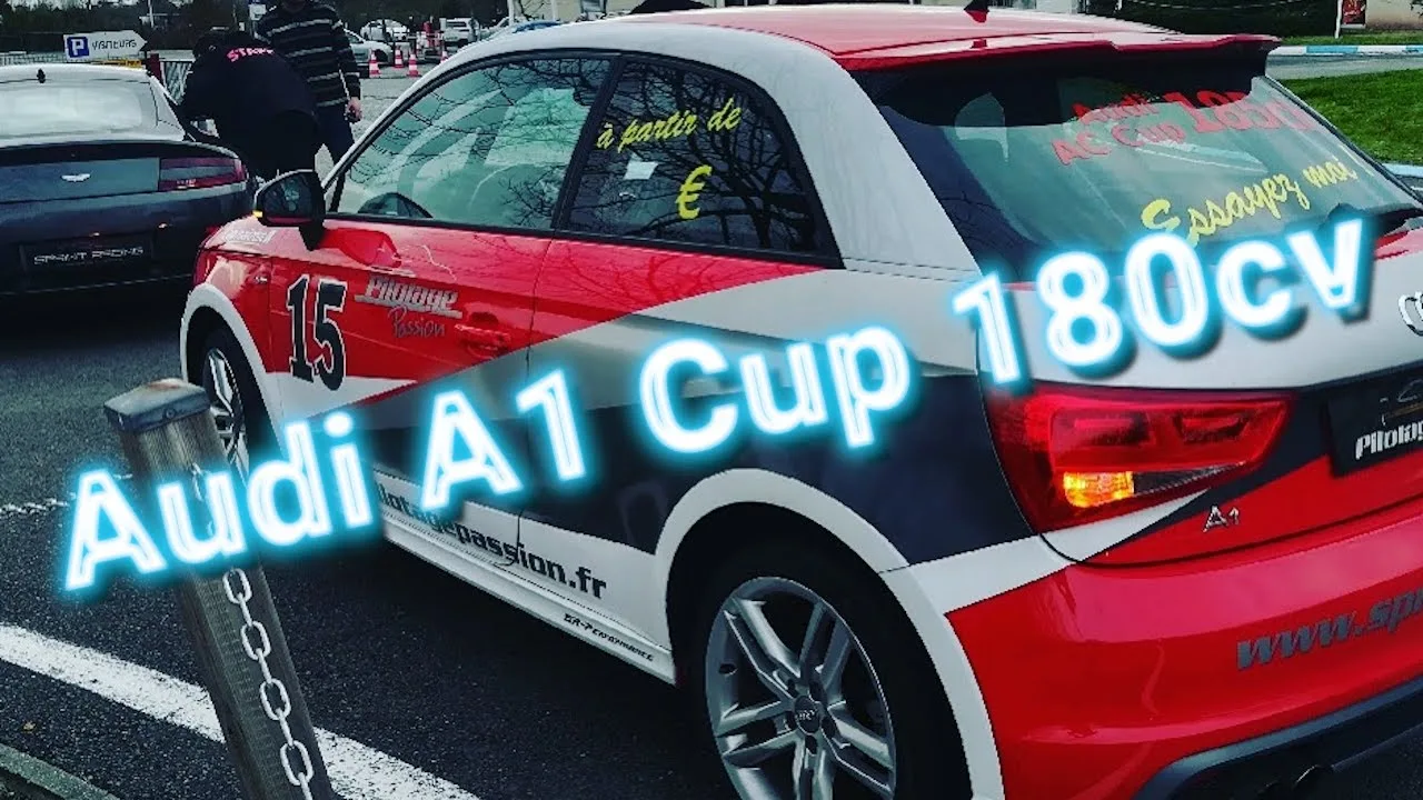 Audi A1 Cup, un gros Kart de 180cv sur le circuit de Mérignac