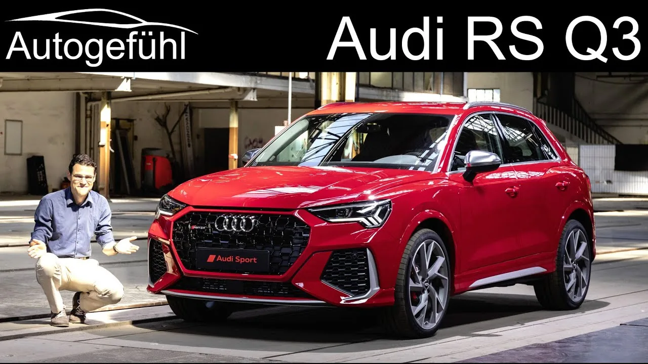 Nouvelle Audi RSQ3 vs RSQ3 Sportback REVUE Extérieur Intérieur Comparaison des moteurs