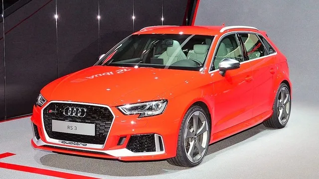 Genève 2017 live : Audi RS3 Sportback