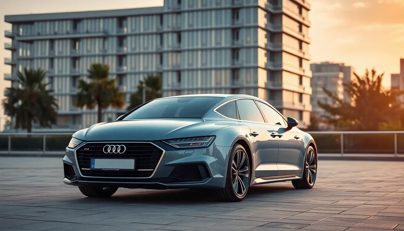 Guide complet sur l’Audi A7 : prix, caractéristiques et meilleures offres