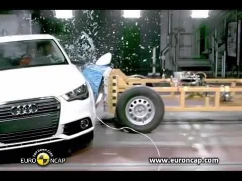 Audi A1 2010 Crash Test Performance