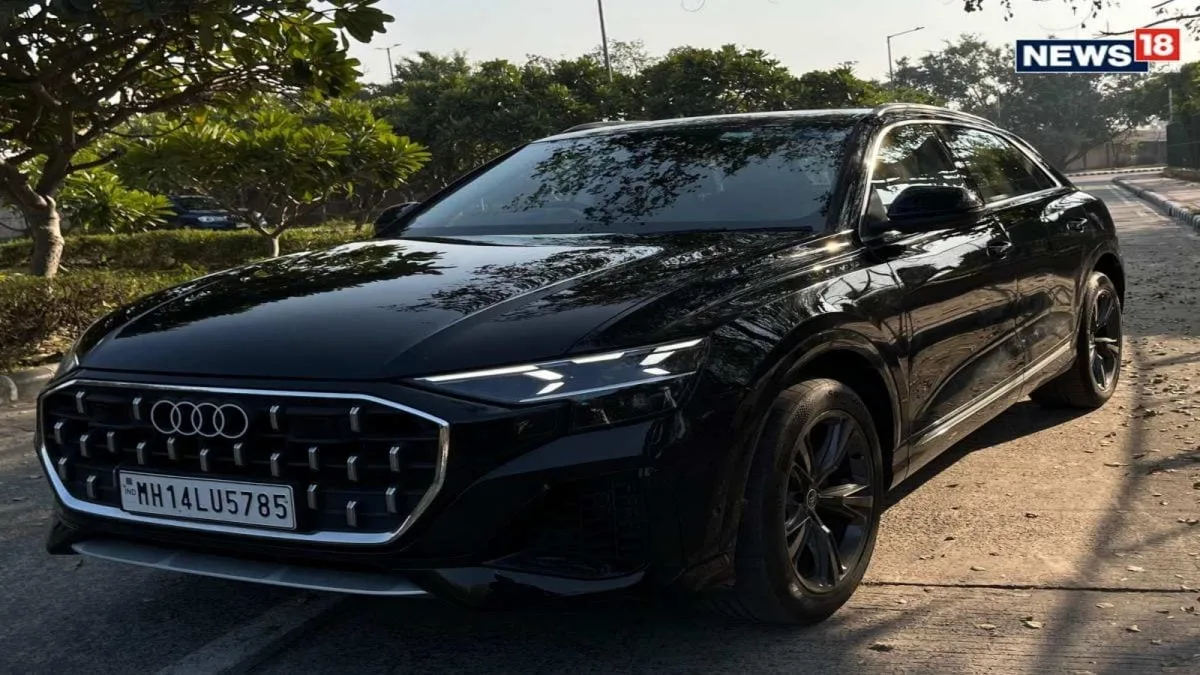 Audi Q8 dans les photos: voir le design, les fonctionnalités, la présence sur la route, l’intérieur et plus – News18