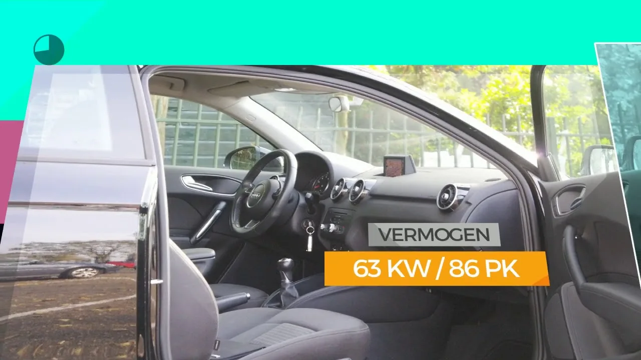 Audi A1 1.2 TFSI CONNECT NED.AUTO, NAVIGATIE, BLUETOOTH, CRUISE CONTROL, LM-VELGEN, NAP