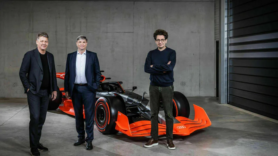 Audi annonce une restructure organisationnelle avant l’arrivée de la F1 en 2026