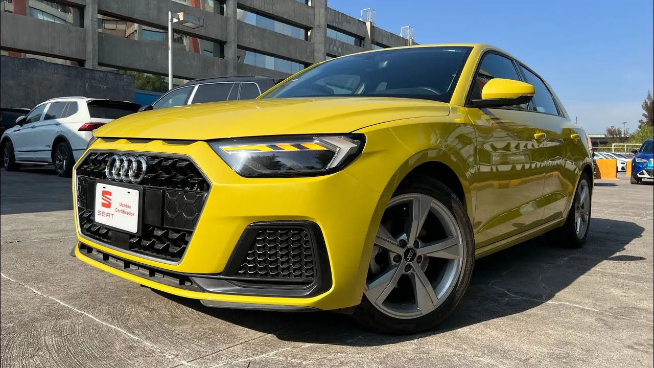 Audi Sportback Ego 2021- Víctor Reyes