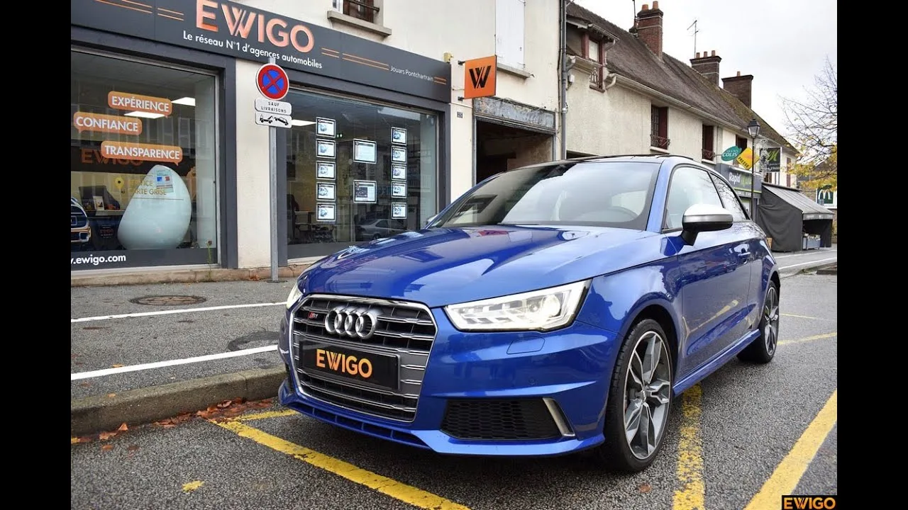 [ESSAI] AUDI S1 QUATTRO 231 CH UNE VRAI BOMBE ?
