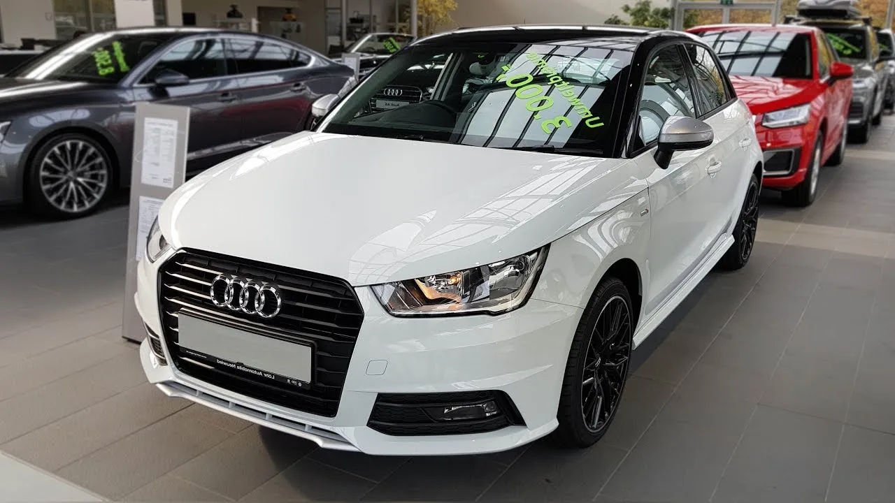 Audi A1 Sportback 1.0 TFSI ultra 2018