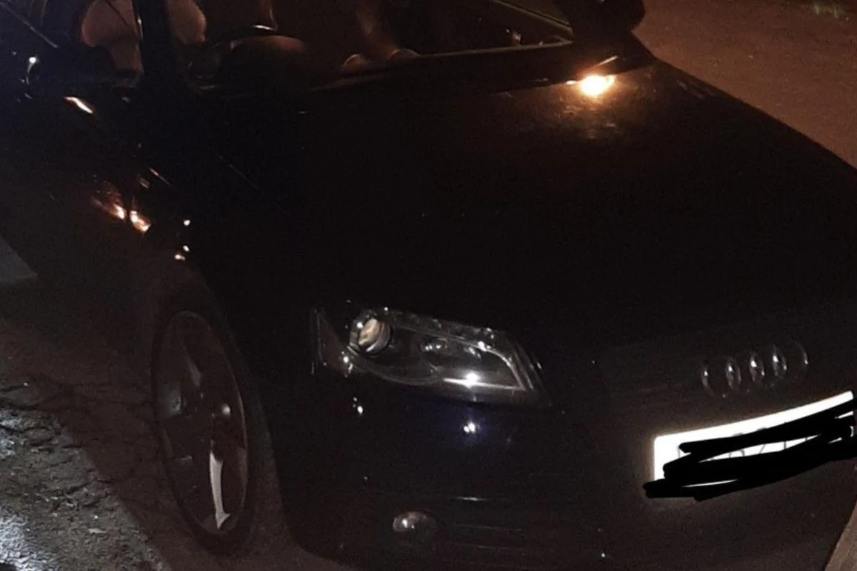 La police arrête Audi à Bradford en raison de « normes de conduite douteuses »
