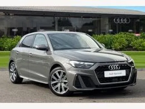 Utilisé approuvé – Ligne Audi A1 Sportback S 30 TFSI 116 PS S Tronic – Crewe Audi