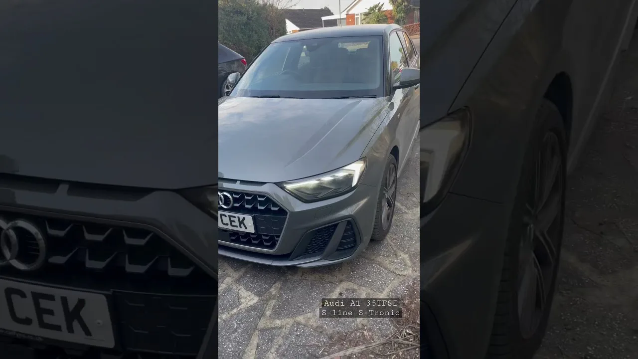 Test Audi A1 35TFSI S-Tronic S-Line #carguy #review #audi #a1 #stronic #sline #petrol