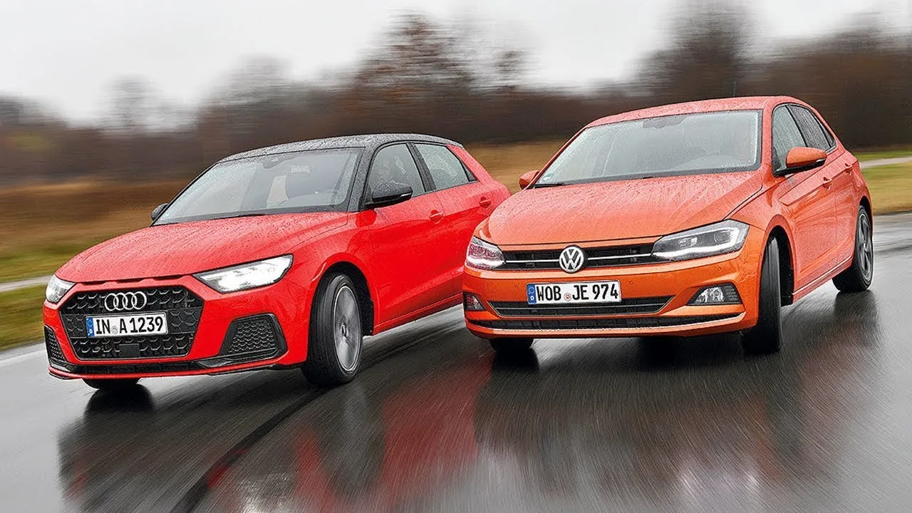 Audi A1 Sportback contre Volkswagen Golf