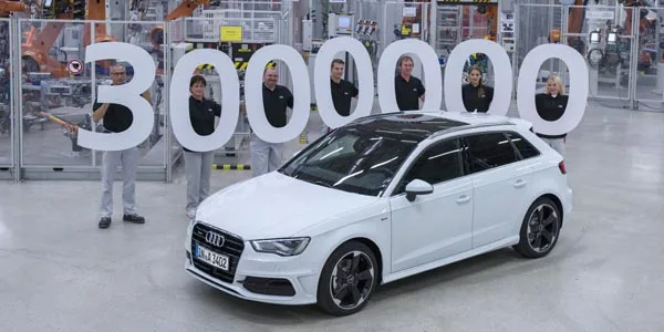 3 millions d’Audi A3 en circulation