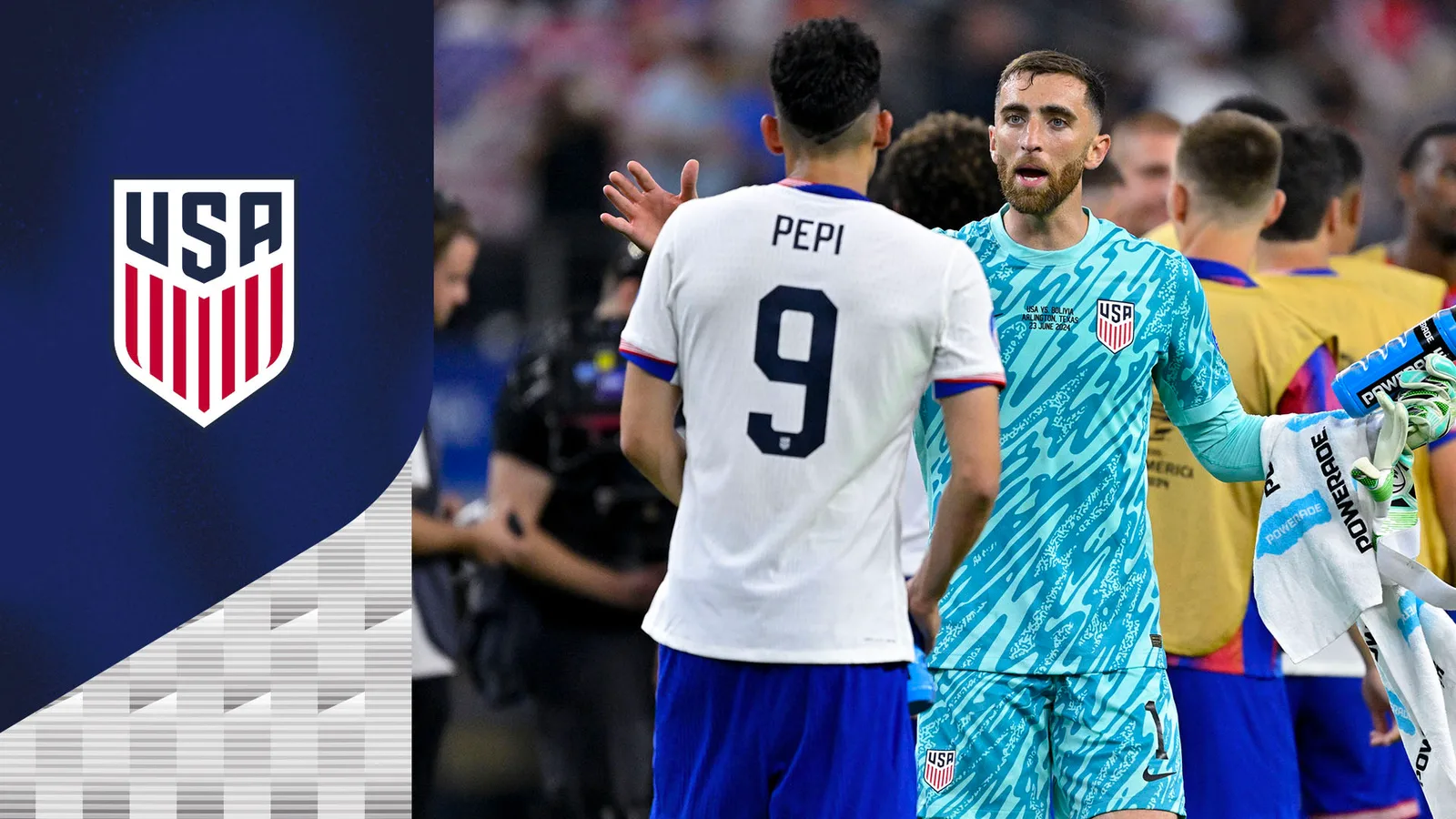 USMNT sur les Playoffs de la Coupe Audi MLS : Turner et Pepi « toujours captivés »