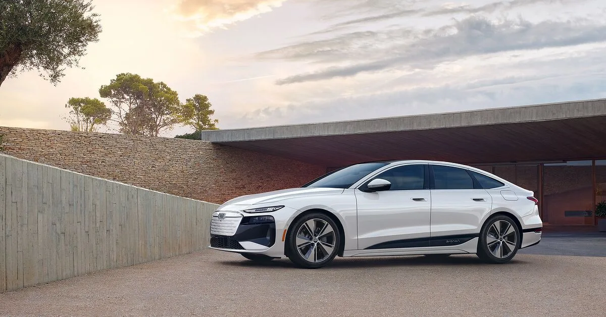 L’A6 E-Tron 2025 est la plus longue portée d’Audi EV nord-américaine